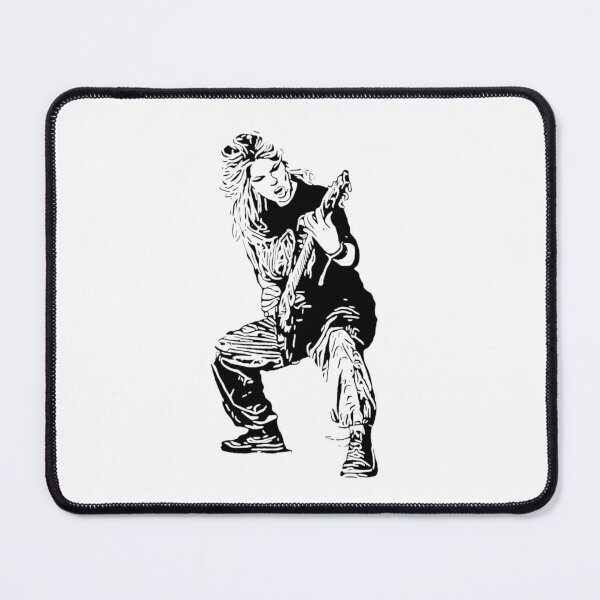 Item preview, Daniela The Warning Lead Guitar Art designed and sold by famousflies313.