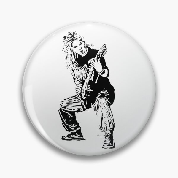 Item preview, Daniela The Warning Lead Guitar Art designed and sold by famousflies313.