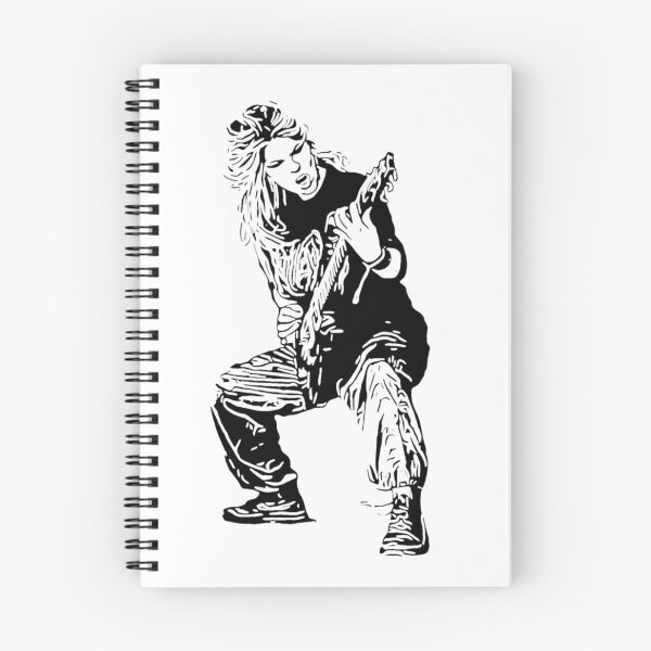 Item preview, Daniela The Warning Lead Guitar Art designed and sold by famousflies313.