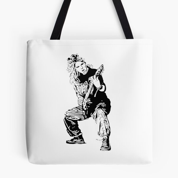Item preview, Daniela The Warning Lead Guitar Art designed and sold by famousflies313.