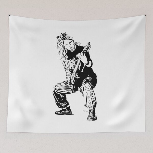 Item preview, Daniela The Warning Lead Guitar Art designed and sold by famousflies313.