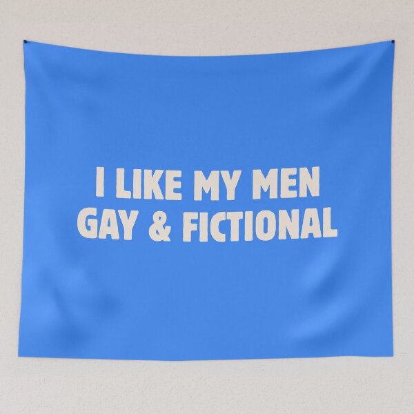 Item preview, gay & fictional designed and sold by careofjacks.