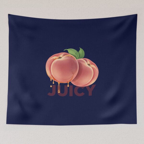 Item preview, JUICY – Sweet Peach Aesthetic designed and sold by Sezee.