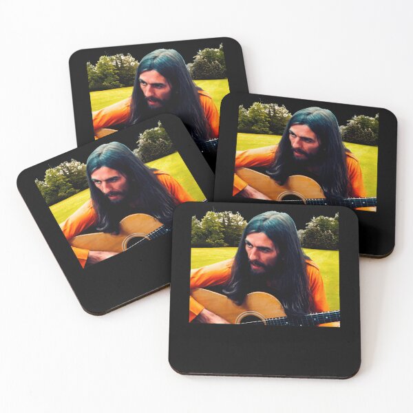 Item preview, Long Hair Man Playing Acoustic designed and sold by NightHawler.