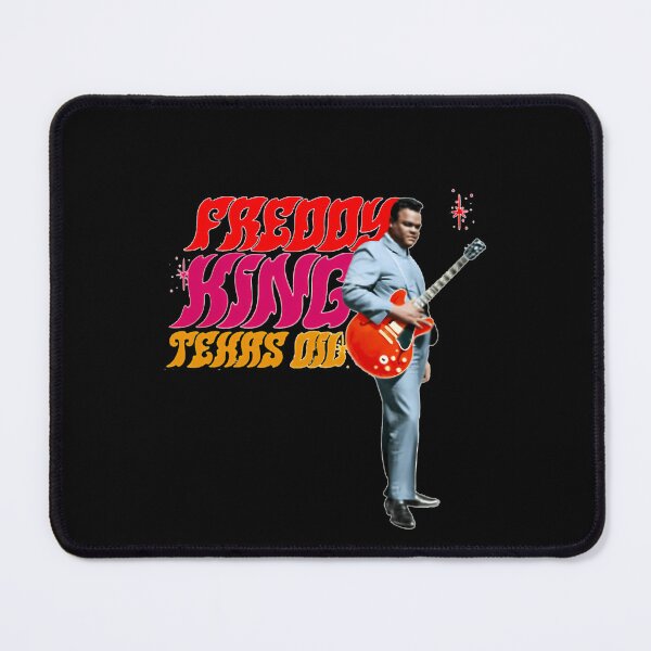 Item preview, Man In Suit Playing Red Guitar designed and sold by NightHawler.