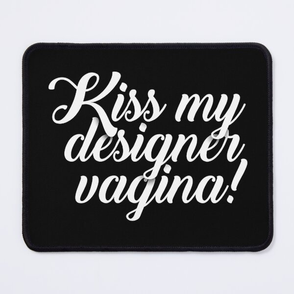 Item preview, White Cursive Calligraphy Lettering Centered On Pitch Black Canvas designed and sold by AdolfoLemke.