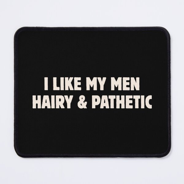 Item preview, hairy & pathetic designed and sold by careofjacks.