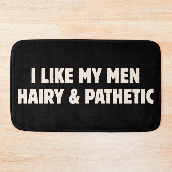 Item preview, hairy & pathetic designed and sold by careofjacks.