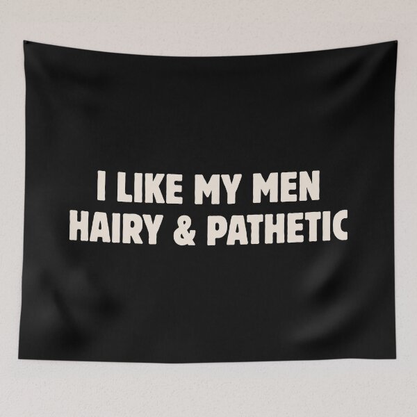 Item preview, hairy & pathetic designed and sold by careofjacks.