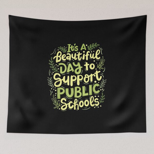 Item preview, Public Education Quotes designed and sold by goombi-creative.
