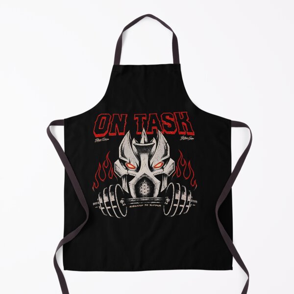 Item preview, On Task Dark Warrior Graphic, Futuristic Masked Helmet, Heavy Metal Gym Aesthetic, Dystopian Battle Art designed and sold by fimacurtuse.