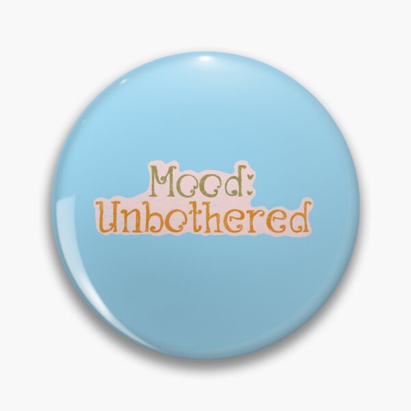 Item preview, Unbothered designed and sold by pinkyfish1010.