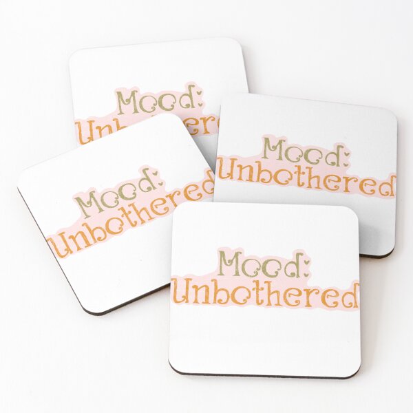 Item preview, Unbothered designed and sold by pinkyfish1010.
