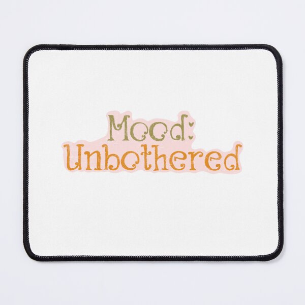 Item preview, Unbothered designed and sold by pinkyfish1010.