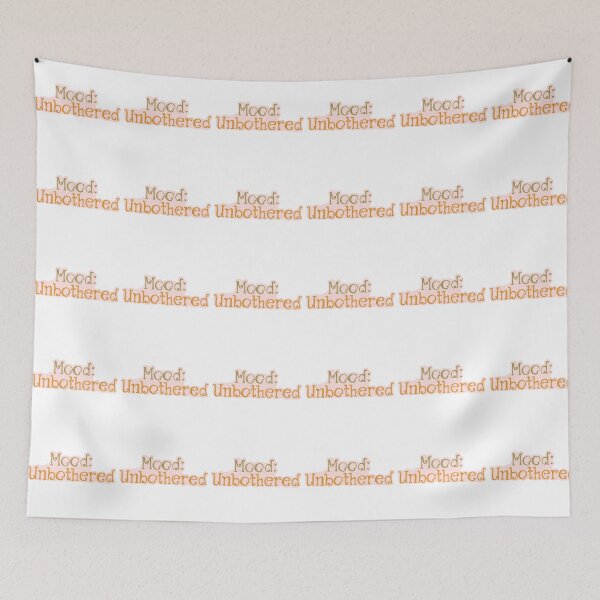 Item preview, Unbothered designed and sold by pinkyfish1010.