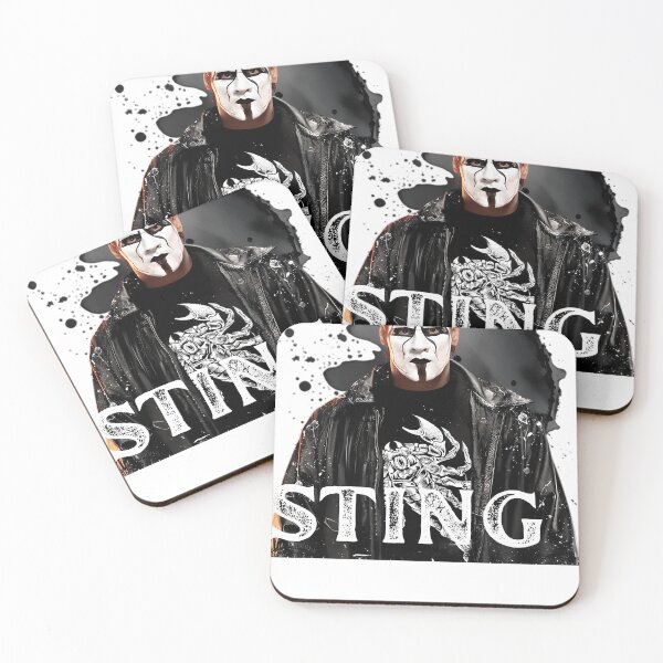 Item preview, Sting WCW - Tariik #188 designed and sold by SpookyDodly.