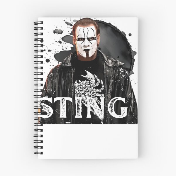 Item preview, Sting WCW - Tariik #188 designed and sold by SpookyDodly.