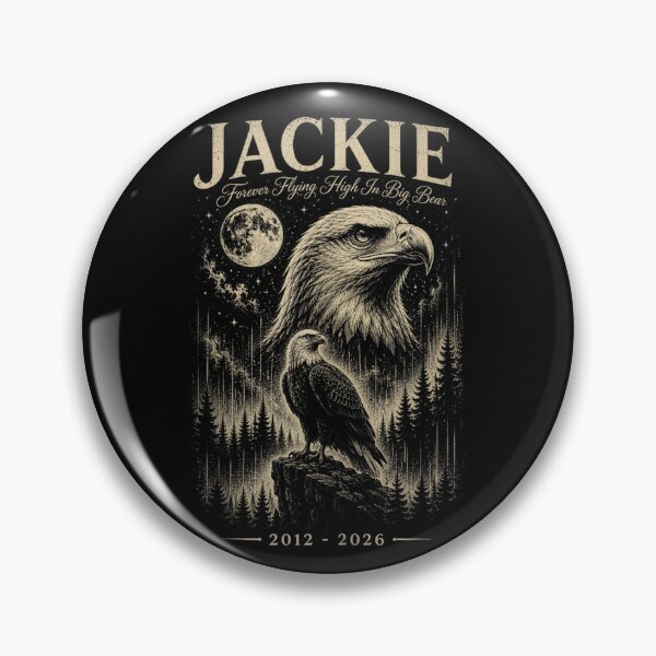 Item preview, Jackie Bald Eagle Memorial Fly Free Sweet Jackie Thank You For The Memories designed and sold by OMITTEROMINOUS.