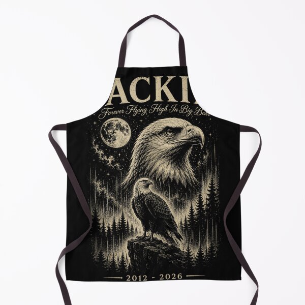 Item preview, Jackie Bald Eagle Memorial Fly Free Sweet Jackie Thank You For The Memories designed and sold by OMITTEROMINOUS.