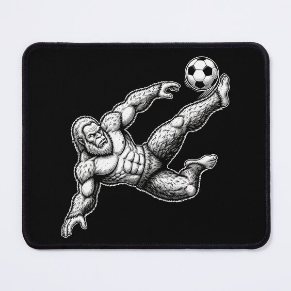 Item preview, Funny Soccer Bigfoot Bicycle Kick Sasquatch Kids Boys Girls designed and sold by CF_VintageDesign.