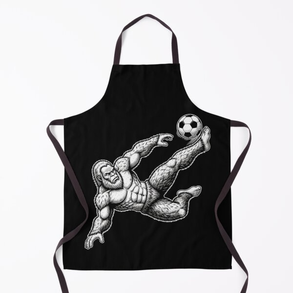 Item preview, Funny Soccer Bigfoot Bicycle Kick Sasquatch Kids Boys Girls designed and sold by CF_VintageDesign.