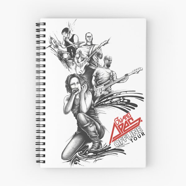 Item preview, Guano Apes  4 (2) designed and sold by SpookyDodly.