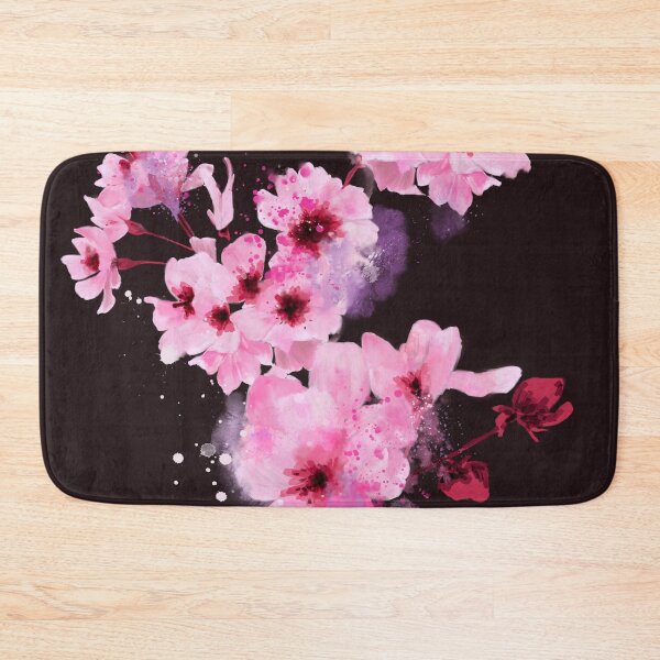 Item preview, Blossom and Bloom Pink Floral Art | Inspirational Quote Aesthetic | Gift for Her designed and sold by Ezj Seni.