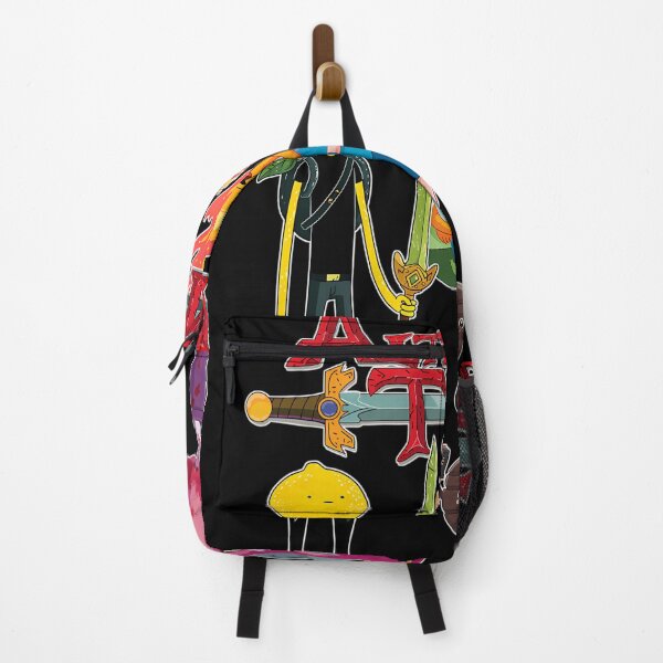 Item preview, Lemon Head Character Holding Sword Standing Alongside Magical Friends designed and sold by GordonBruen.