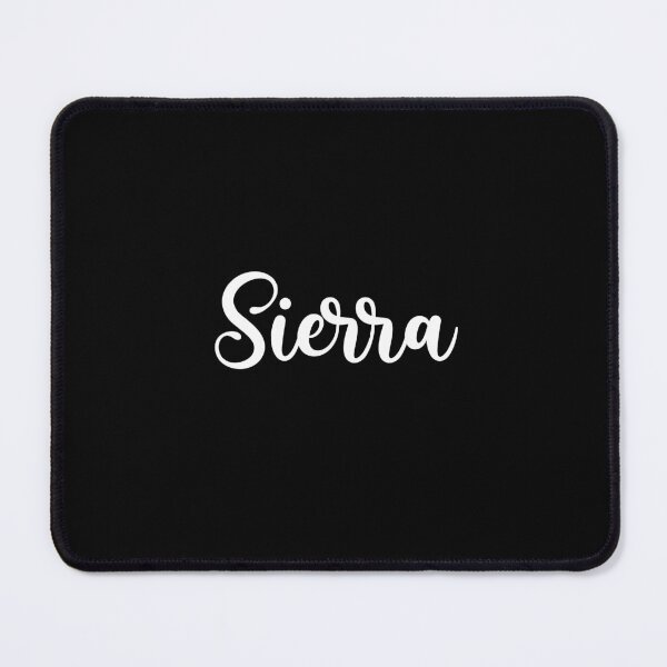 Item preview, Sierra Calligraphy Name designed and sold by LanaMeyers.