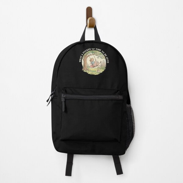 Item preview, What A Fcked Up Time To Be Alive Sarcastic designed and sold by charoen-design.