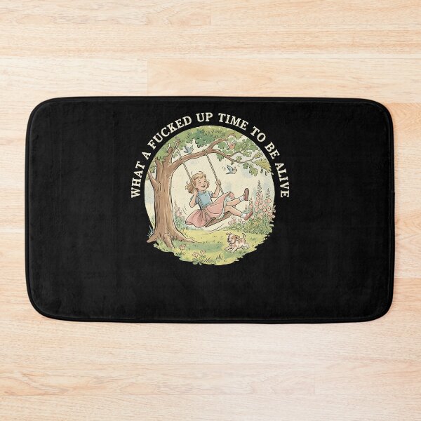 Item preview, What A Fcked Up Time To Be Alive Sarcastic designed and sold by charoen-design.