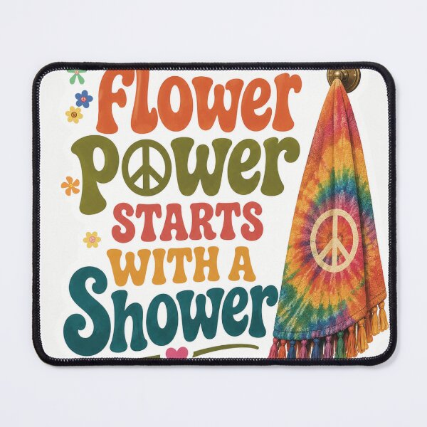 Item preview, Flower power starts with a shower designed and sold by CrazyAlpaca101.