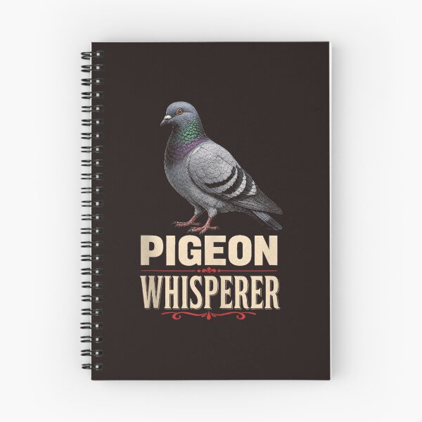Item preview, Pigeon Whisperer Vintage Bird Lover Pigeon Fancier Retro Design designed and sold by mari-kayden.