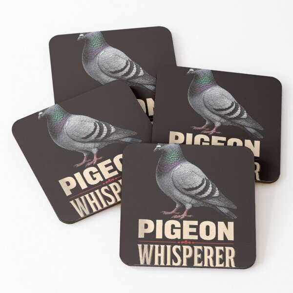 Item preview, Pigeon Whisperer Vintage Bird Lover Pigeon Fancier Retro Design designed and sold by mari-kayden.