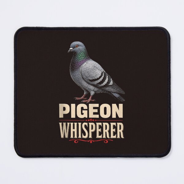 Item preview, Pigeon Whisperer Vintage Bird Lover Pigeon Fancier Retro Design designed and sold by mari-kayden.