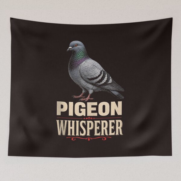 Item preview, Pigeon Whisperer Vintage Bird Lover Pigeon Fancier Retro Design designed and sold by mari-kayden.