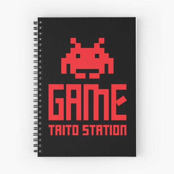 Item preview, Bright Red Pixelated Alien Creature Icon Positioned Above Blocky Text designed and sold by GordonBruen.
