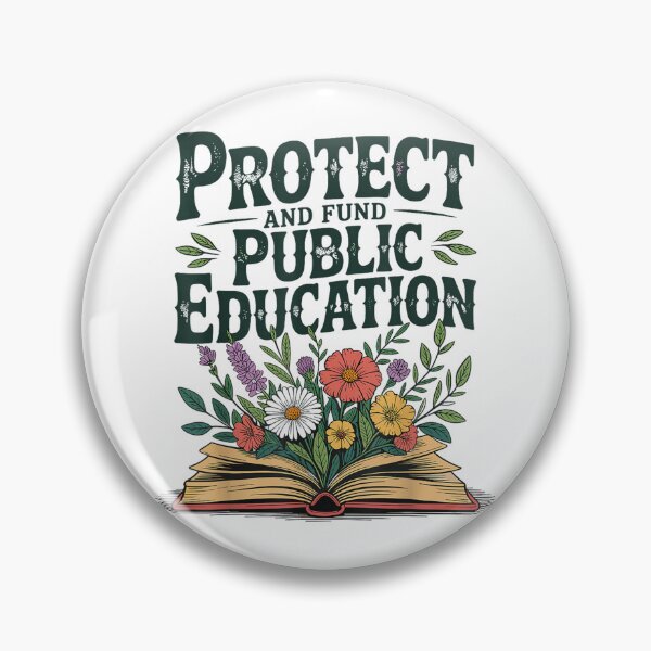 Item preview, Public Education Protect And Fund designed and sold by goombi-creative.