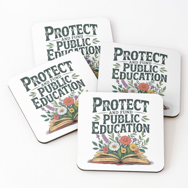 Item preview, Public Education Protect And Fund designed and sold by goombi-creative.