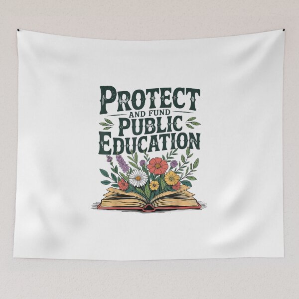 Item preview, Public Education Protect And Fund designed and sold by goombi-creative.