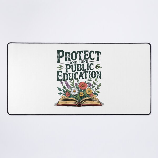 Item preview, Public Education Protect And Fund designed and sold by goombi-creative.