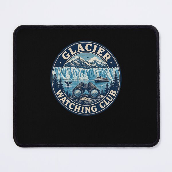 Item preview, Glacier Watching Club Vintage Cruise Adventure designed and sold by snowry.
