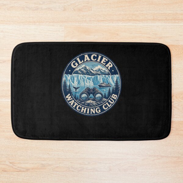Item preview, Glacier Watching Club Vintage Cruise Adventure designed and sold by snowry.