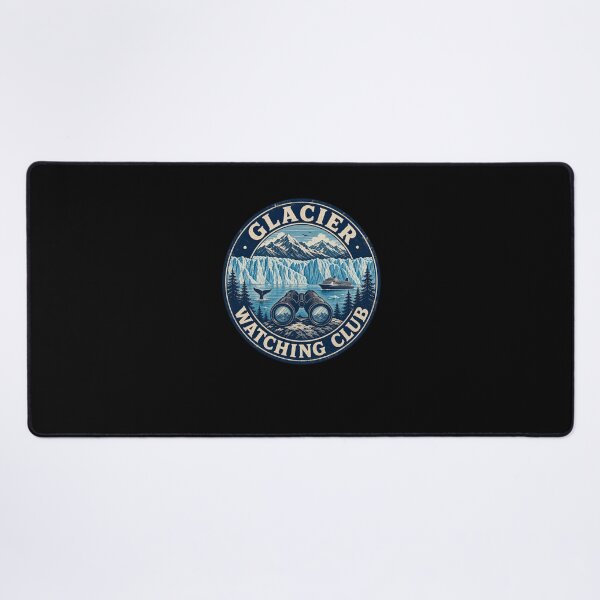 Item preview, Glacier Watching Club Vintage Cruise Adventure designed and sold by snowry.