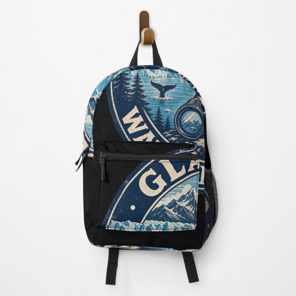 Item preview, Glacier Watching Club Vintage Cruise Adventure designed and sold by snowry.