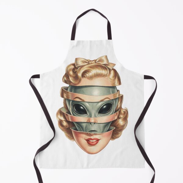 Item preview, Alien Pin-Up Girl Peeling Mask Reveal designed and sold by The Mellonaire.