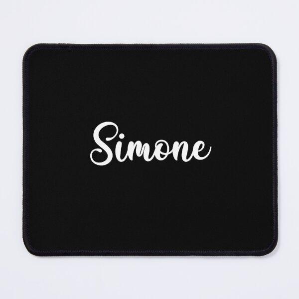 Item preview, Simone Calligraphy Name designed and sold by LanaMeyers.