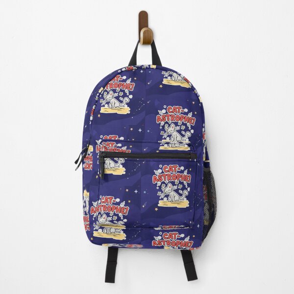 Item preview, Cat-astrophe! Funny Dizzy Cat Cartoon  designed and sold by Taridesign.