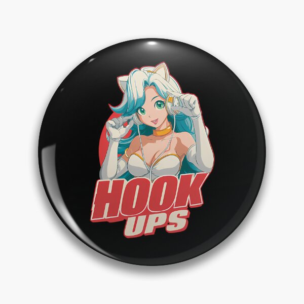 Item preview, Anime Cat Girl Wearing Headphones Smiling designed and sold by GordonBruen.
