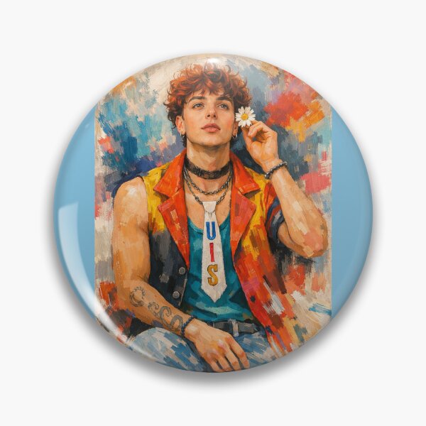 Item preview, Urban Expressionist Portrait - Essence of Color & Style designed and sold by Urban-InkStudio.